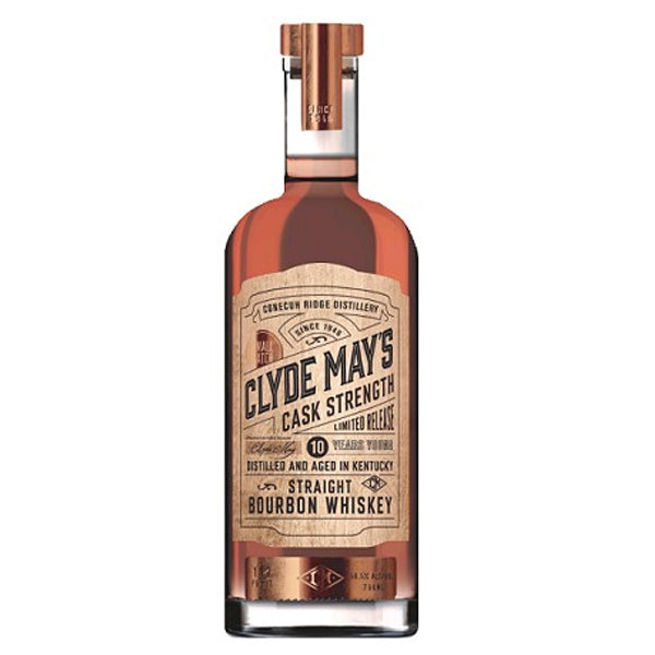 Clyde May's 10 Year Bourbon Cask Strength 750ml_nestor liquor