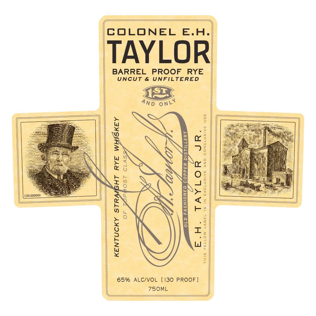 Colonel E.H. Taylor Barrel Proof Rye 750ml_nestor liquor