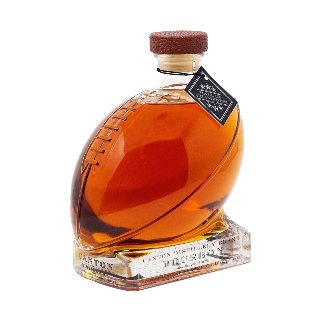 Cooperstown Canton Football Bourbon 750ml_nestor liquor