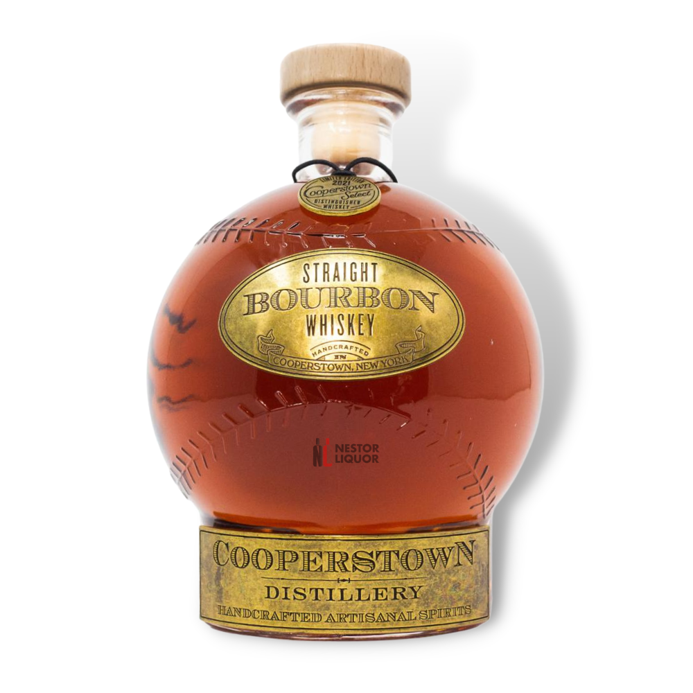 Cooperstown Select Straight Bourbon Decanter 750ml_nestor liquor