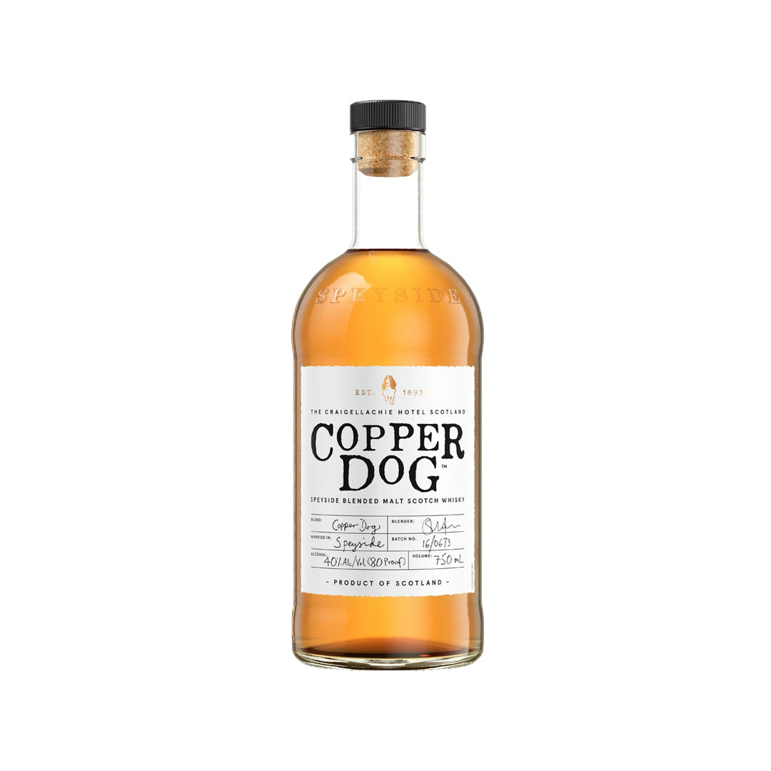 Copper Dog Speyside Blended Malt Scotch Whisky 750ml_nestor liquor