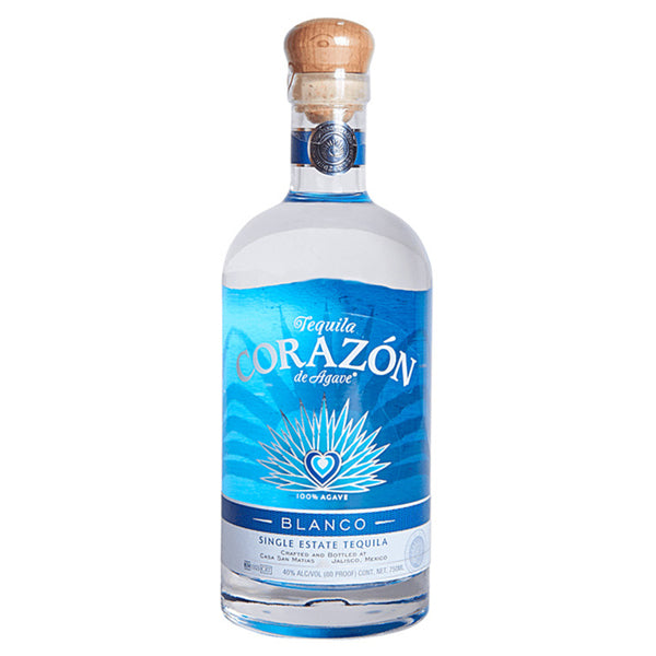 Corazon De Agave Single Estate Blanco Tequila 750ml_nestor liquor