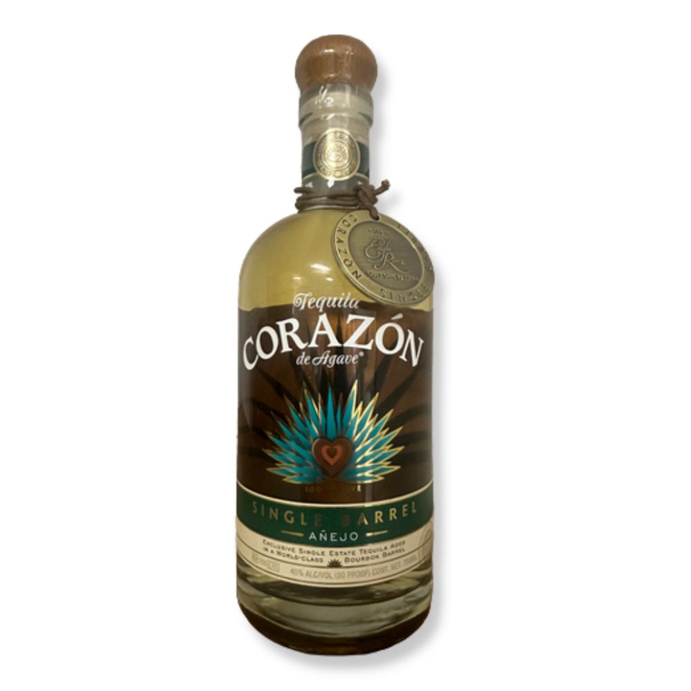 Corazon Single Barrel Anejo Aged In Eagle Rare Bourbon Barrels 750ml_Nestor Liquor