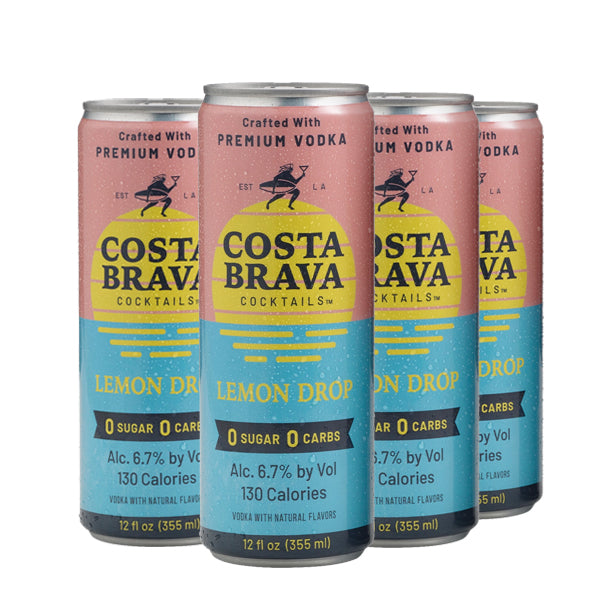 Costa Brava Lemon Drop Cocktails 4-pack_nestor liquor
