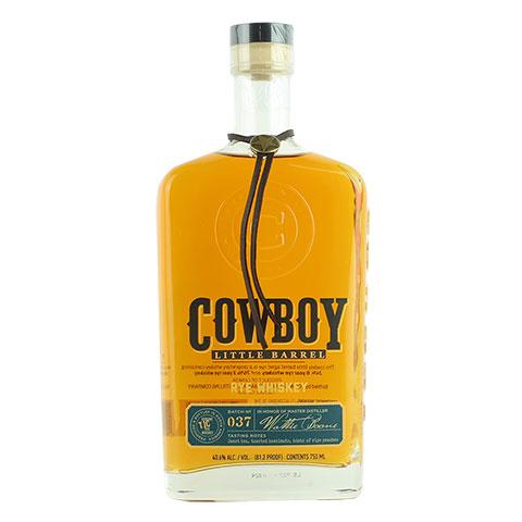 Cowboy Little Barrel Rye Whiskey 750ml_nestor liquor