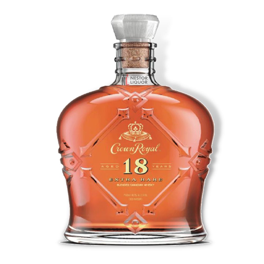 rown Royal 18 Year Old Rare Blended Canadian Whisky 750ml_nestor liquor