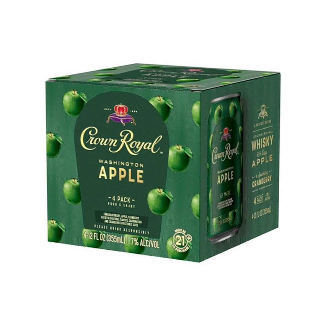 Crown Royal Apple 4Pack/12oz_nestor liquor