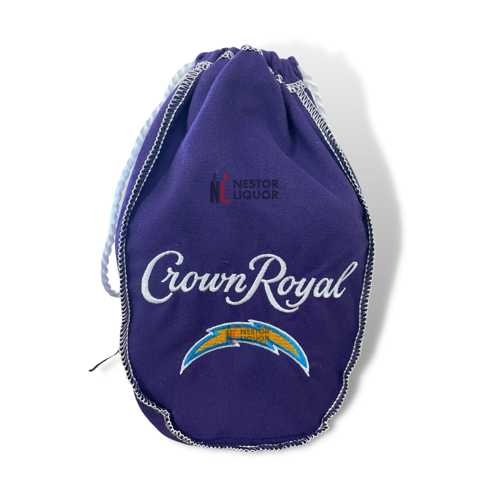 Crown Royal Canadian Whisky Los Angeles Chargers Limited Edition 750ml_nestor liquor