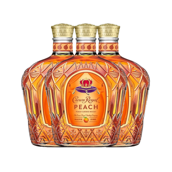Crown Royal Peach Whiskey Gift Pack
