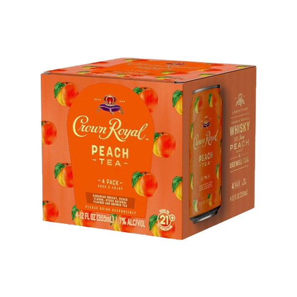 CrownRoyalPeachTea4Pack12oz_gr