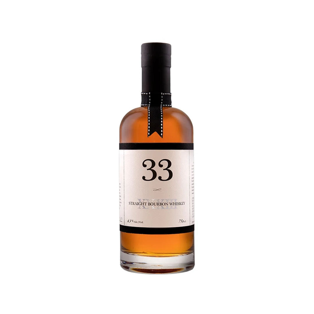 Cutlers 33 Straight Bourbon Whiskey 750ml_nestor liquor