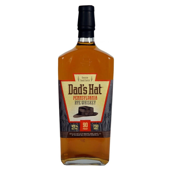 Dad's Hat Penn Rye Whiskey 90 Proof 750ml_nestor liquor