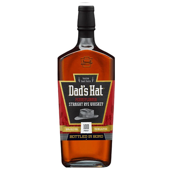 Dad's Hat Penn Rye Whiskey Bottled In Bond 100 Proof 750ml_nestor liquor