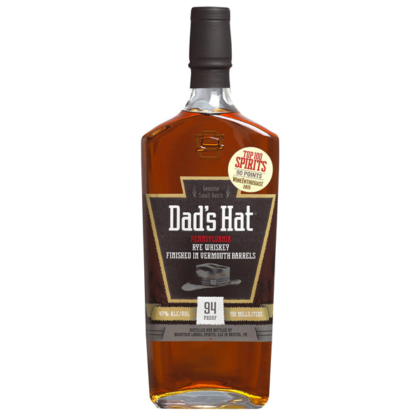 Dad's Hat Penn Rye Whiskey Vermouth Finish 94 Proof 750ml_nestor liquor