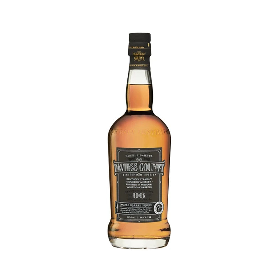 Davies County Double Barrel Bourbon Whiskey 750ml_nestor liquor