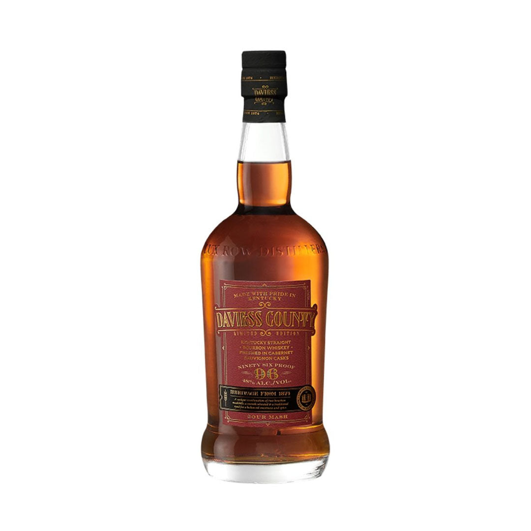Daviess County Straight Bourbon Finished in Cabernet Sauvignon Cask 750ml_nestor liquor