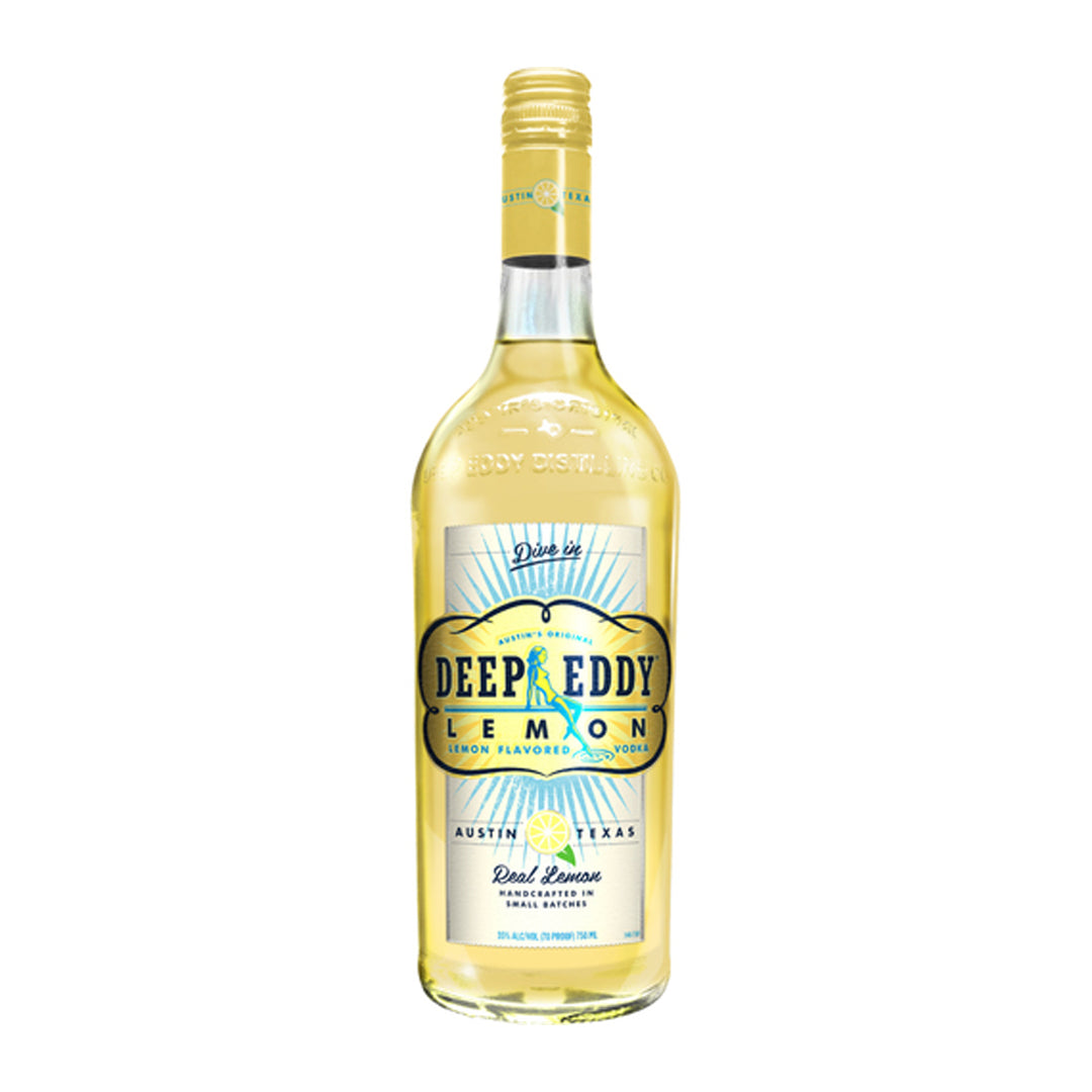 Deep Eddy Lemon Vodka 750ml_nestor liquor