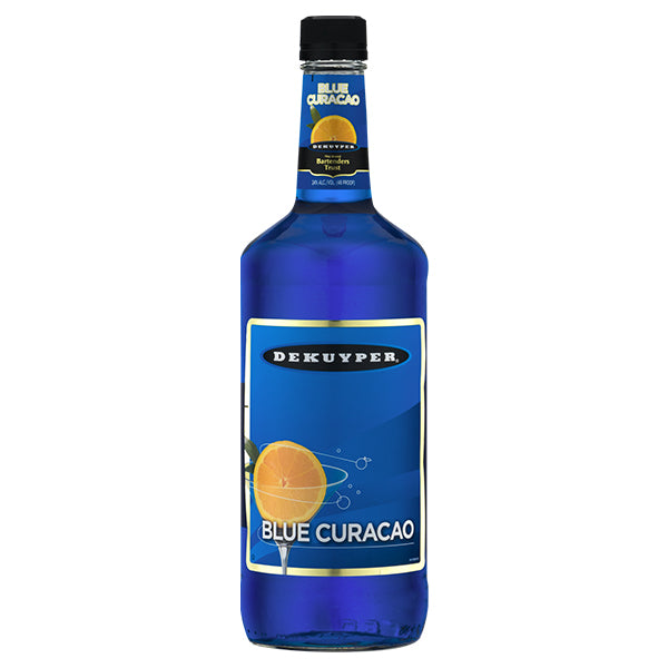 Dekuyper Curacao Blue 1 Liter_nestor liquor