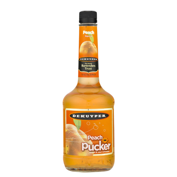 Dekuyper Pucker Peach Schnapps 750ml_nestor liquor
