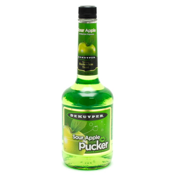 Dekuyper Pucker Sour Apple Schnapps 750ml_nestor liquor
