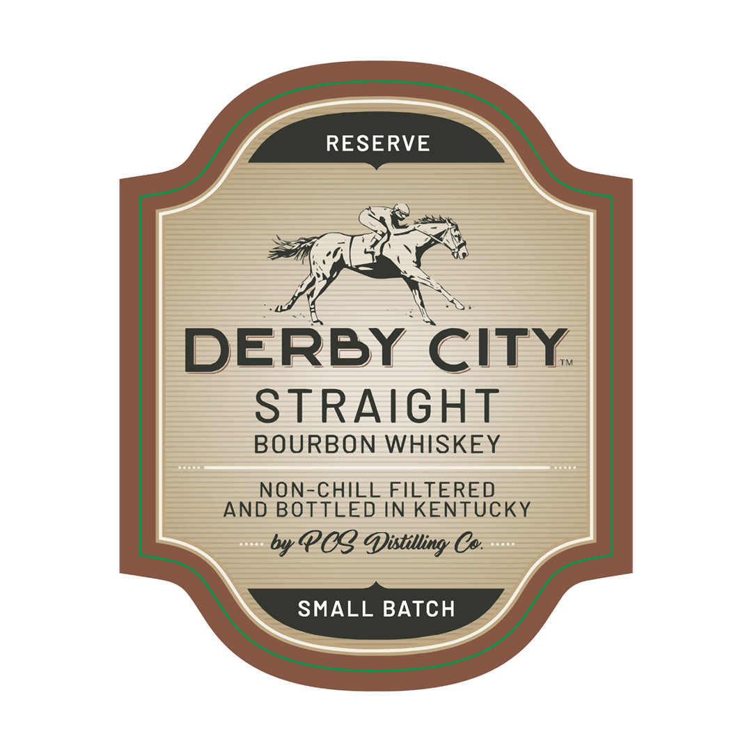 Derby City Small Batch Bourbon 750ml_nestor liquor