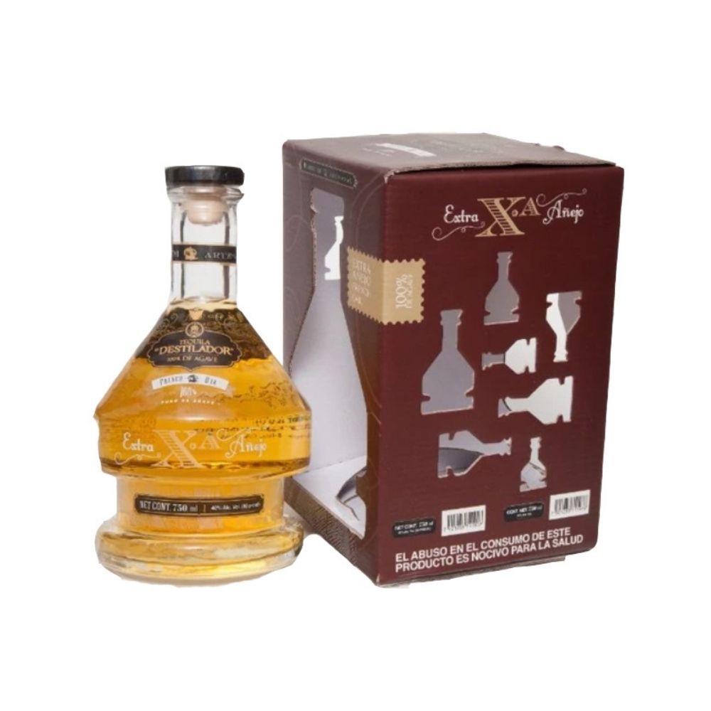 Destileria Santa Lucia 'El Destialdor' French Oak Extra Anejo Tequila 750ml_nestor liquor