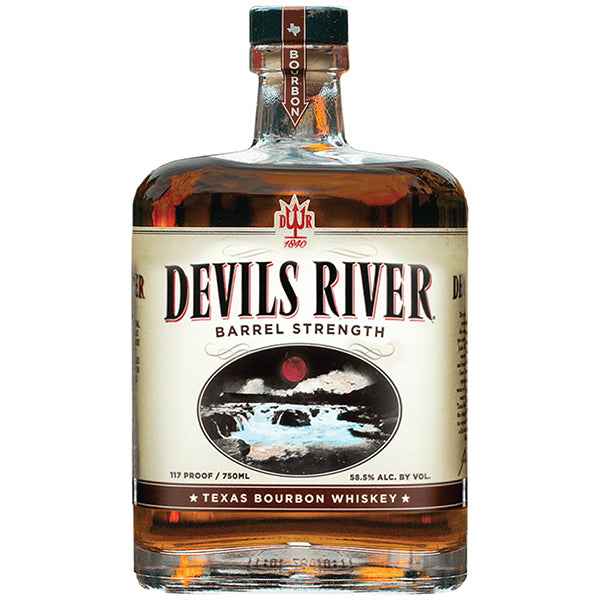 Devils River Barrel Strength Bourbon 750ml_nestor liquor