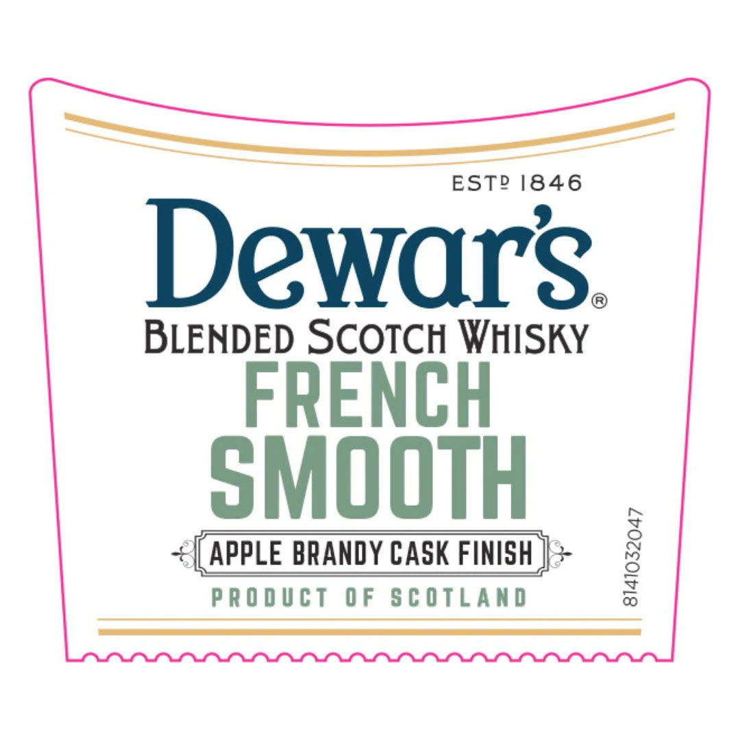 Dewar’s French Smooth Apple Brandy Cask Finish 750ml_nestor liquor