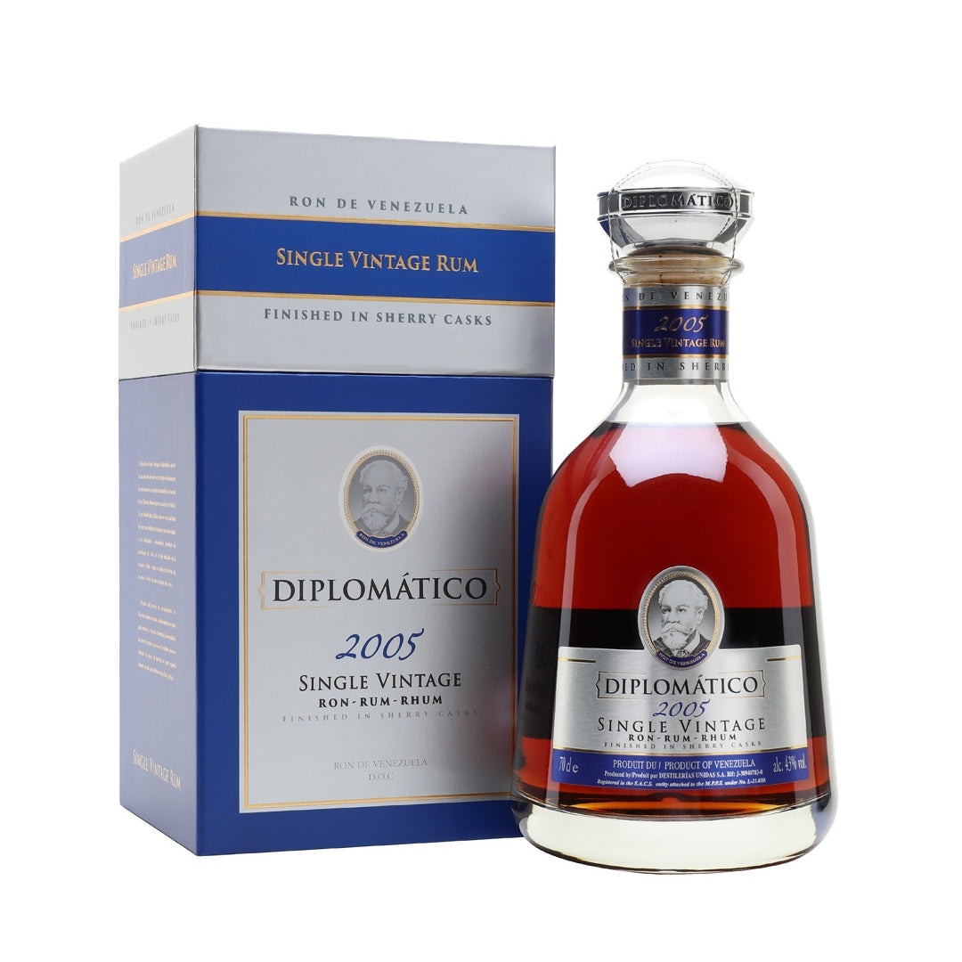 Diplomatico Single Vintage Rum 2005 750ml_nestor liquor
