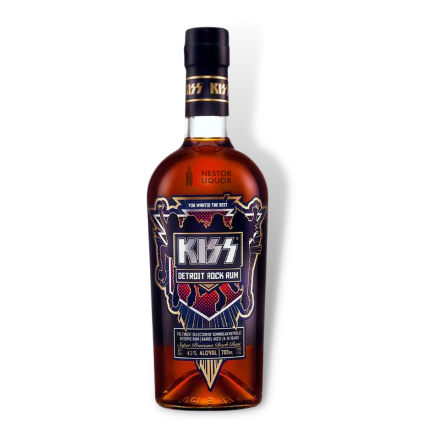 Kiss Detroit Rock 700ml_nestor liquor