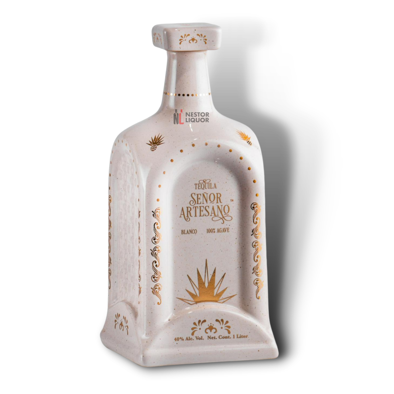 Senor Artesano Tequila Blanco 1 Liter_nestor liquor