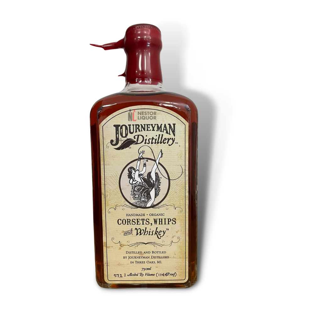 Journeyman Distillery SDBB Private Selection Corsets, Whips and Whiskey 750ml_nestor liquor