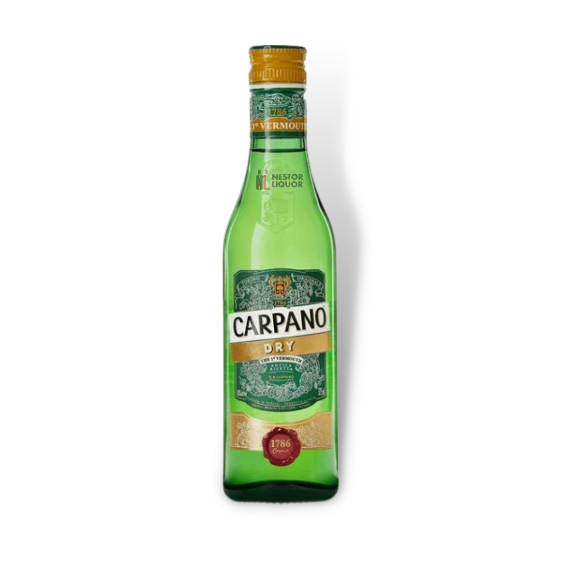 Carpano Vermouth Dry 375ml_nestor liquor