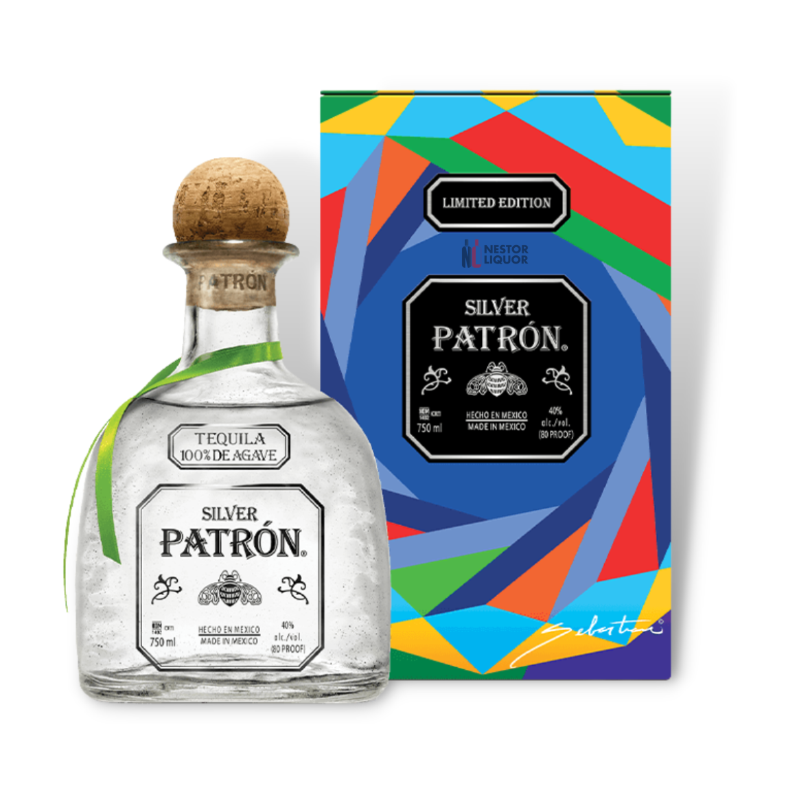 Patrón Silver Limited Edition Mexican Heritage Tin 2022 750ml_nestor liquor