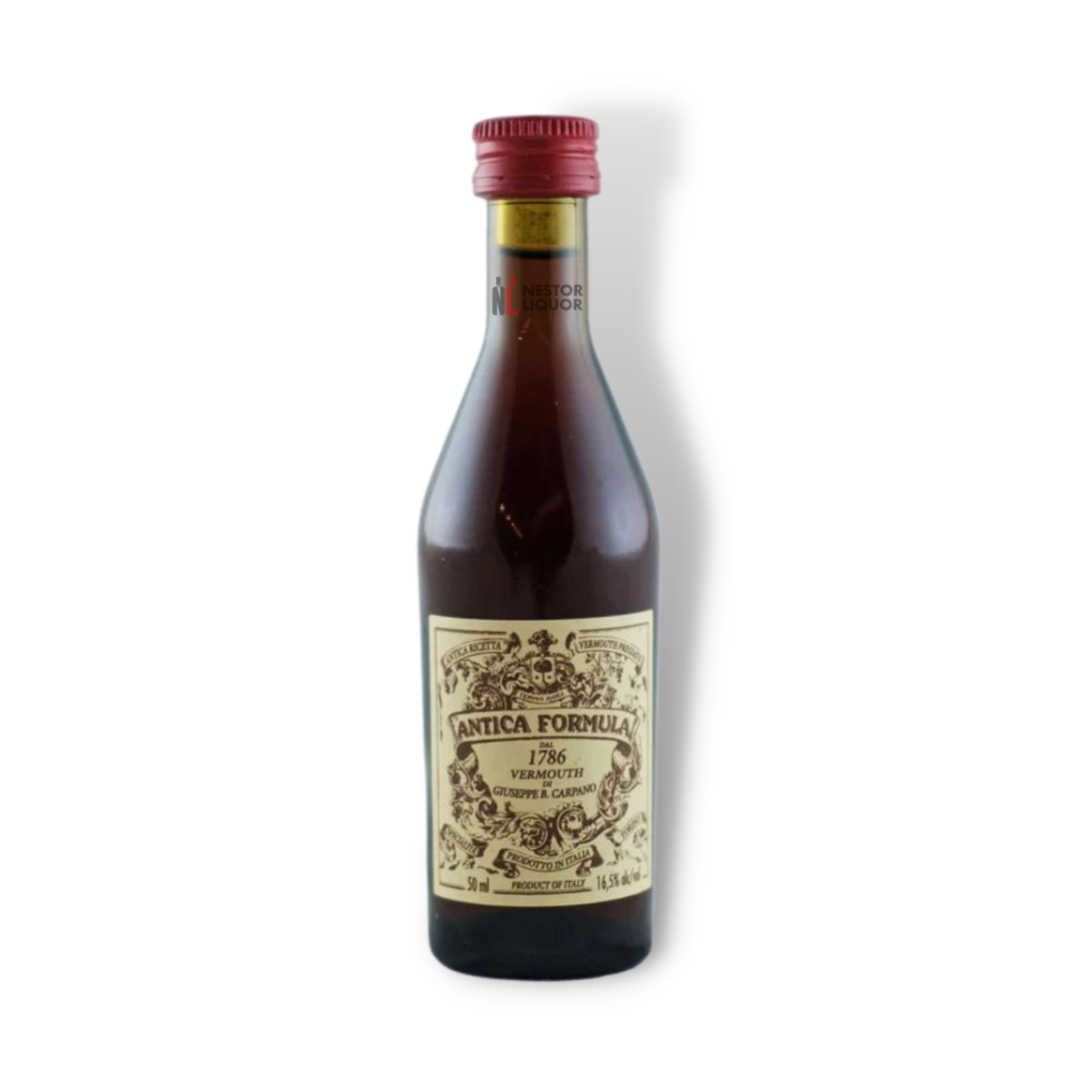 Carpano Antica Formula Vermouth 50ml_nestor liquor