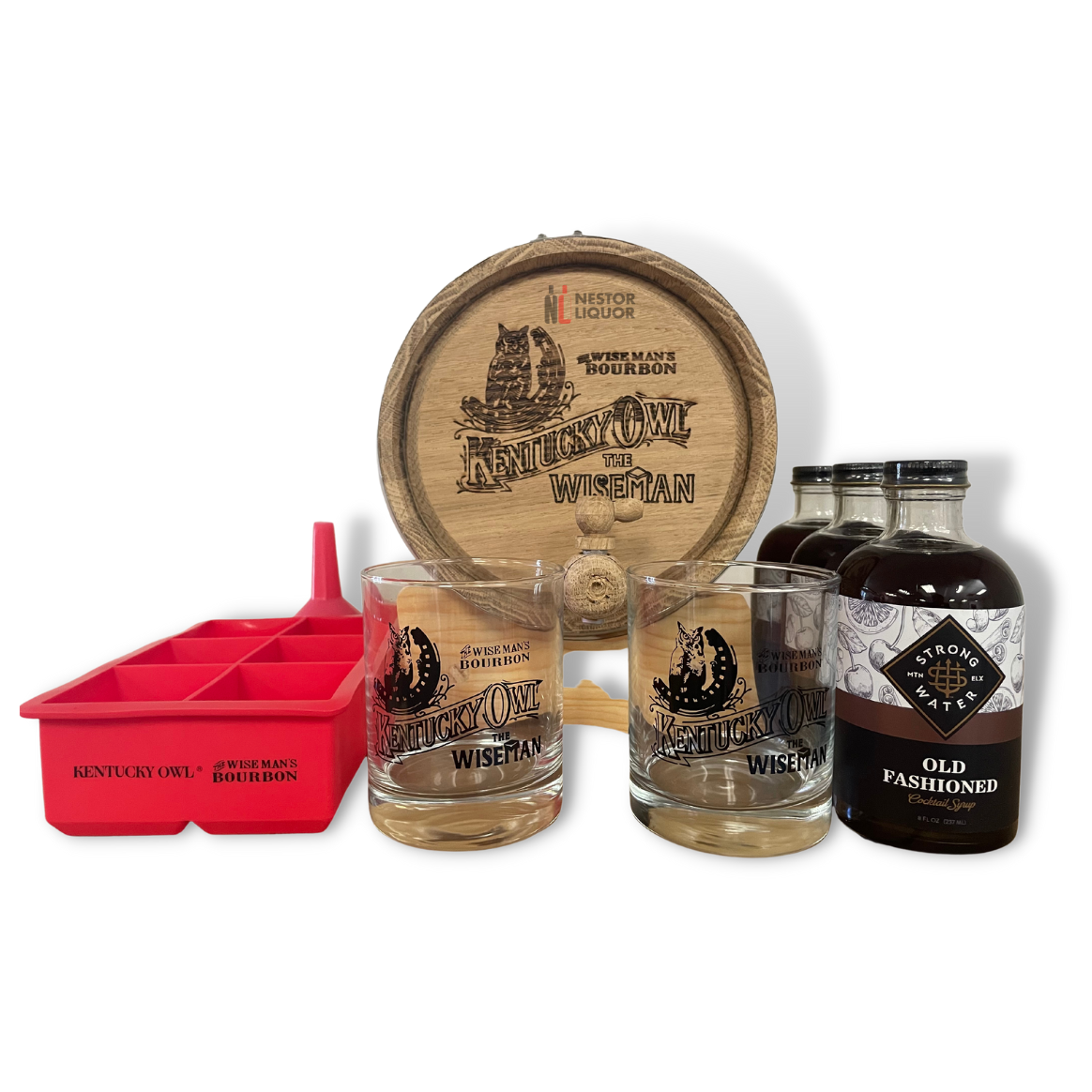 Kentucky Owl WIseman Barrel Aging Kit 5 Liter_nestor liquor