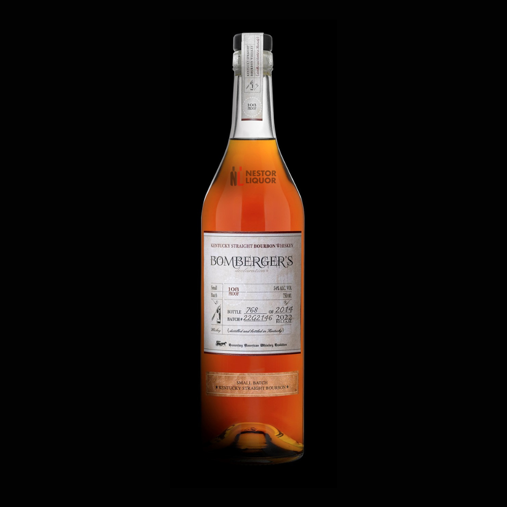 Bomberger's Declaration Straight Bourbon 2022 Release 750ml_nestor liquor