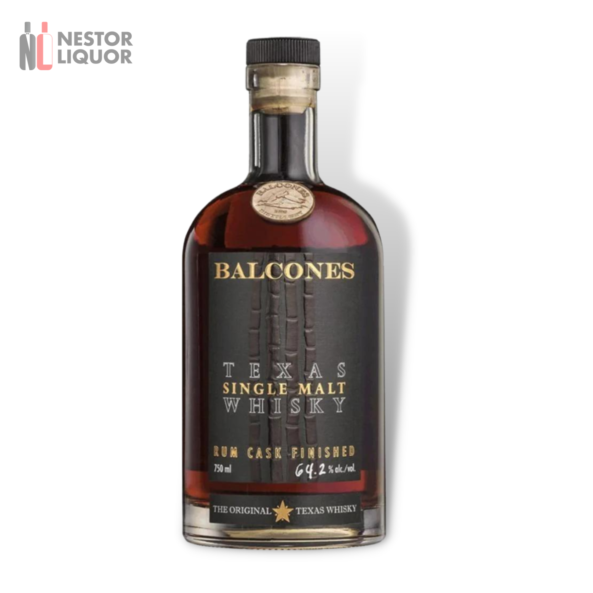 Balcones Single Malt Rum Cask Finish - 750ml_nestor liquor