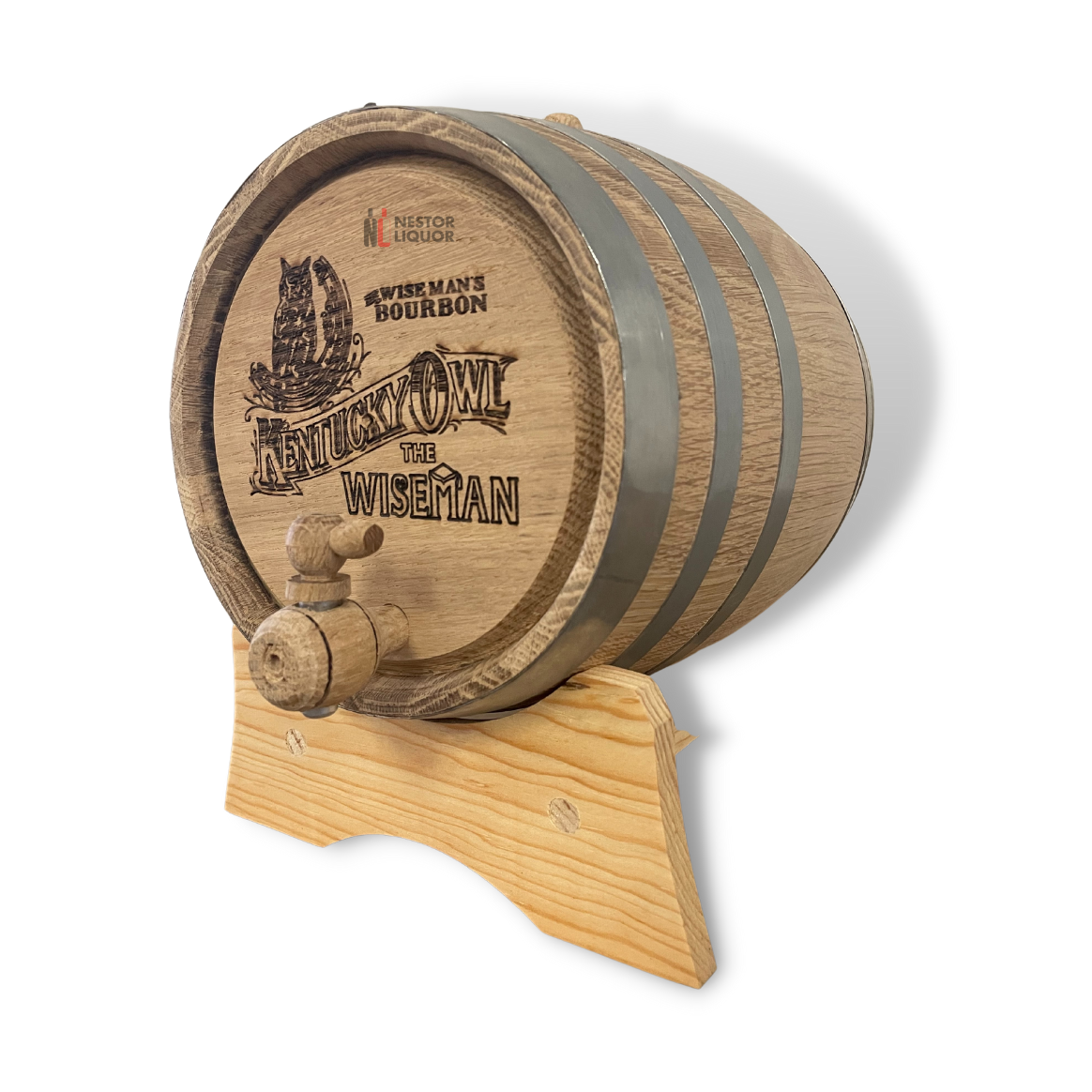 Kentucky Owl WIseman Barrel Aging Kit 5 Liter_nestor liquor