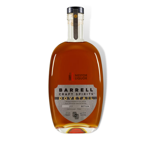 Barrell Craft Spirits Gray Label Dovetail | Whiskey | Nestor Liquor