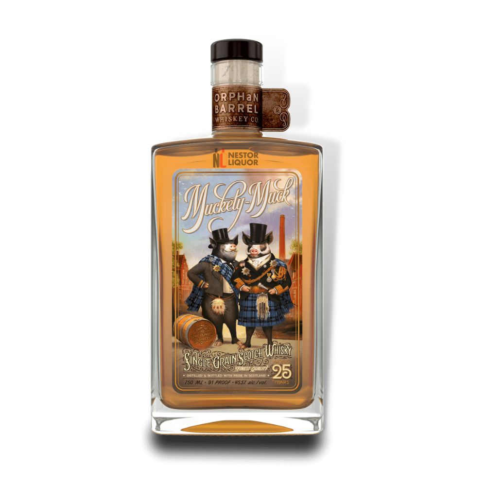 Orphan Barrel Muckety Muck 26 Year Old Single Grain Scotch Whisky 750ml_nestor liquor