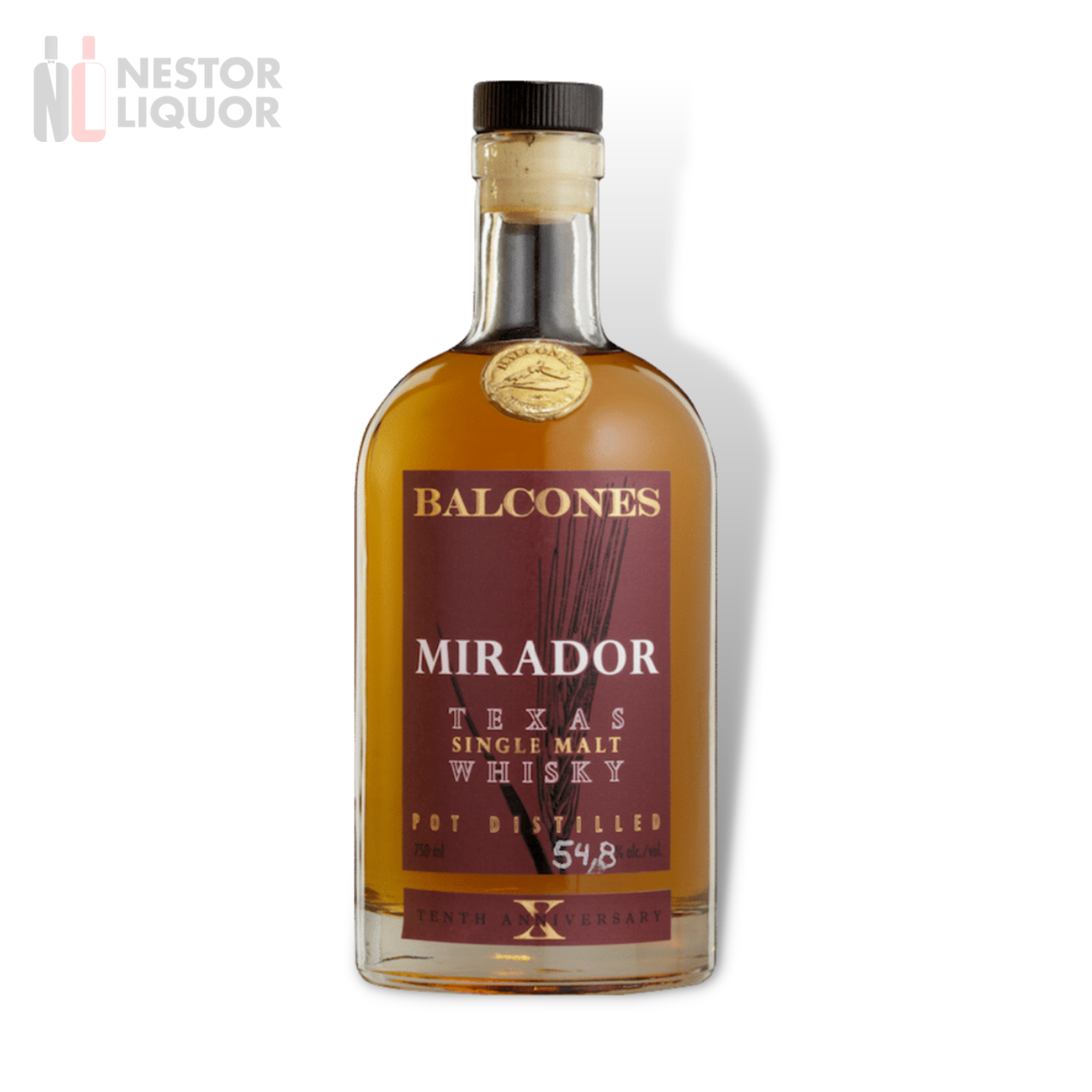 Balcones Mirador Texas Single Malt Whisky 750ml_nestor liquor
