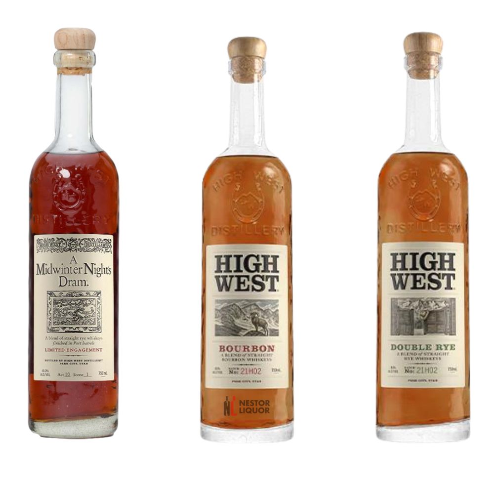 High West A Midwinter's Night Dram Act 10 Bundle_nestor liquorHigh West A Midwinter's Night Dram Act 10 Bundle_nestor liquor
