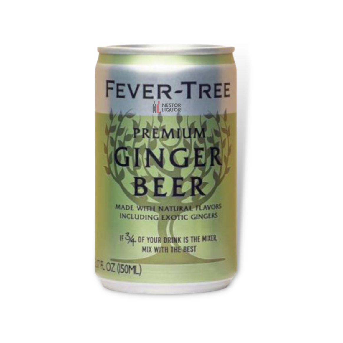 Fever-Tree Ginger Beer 150ml - Buy Online │ Nestor Liquor