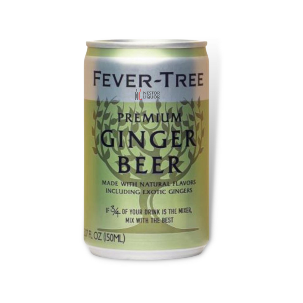Fever-Tree Ginger Beer 150ml - Buy Online │ Nestor Liquor