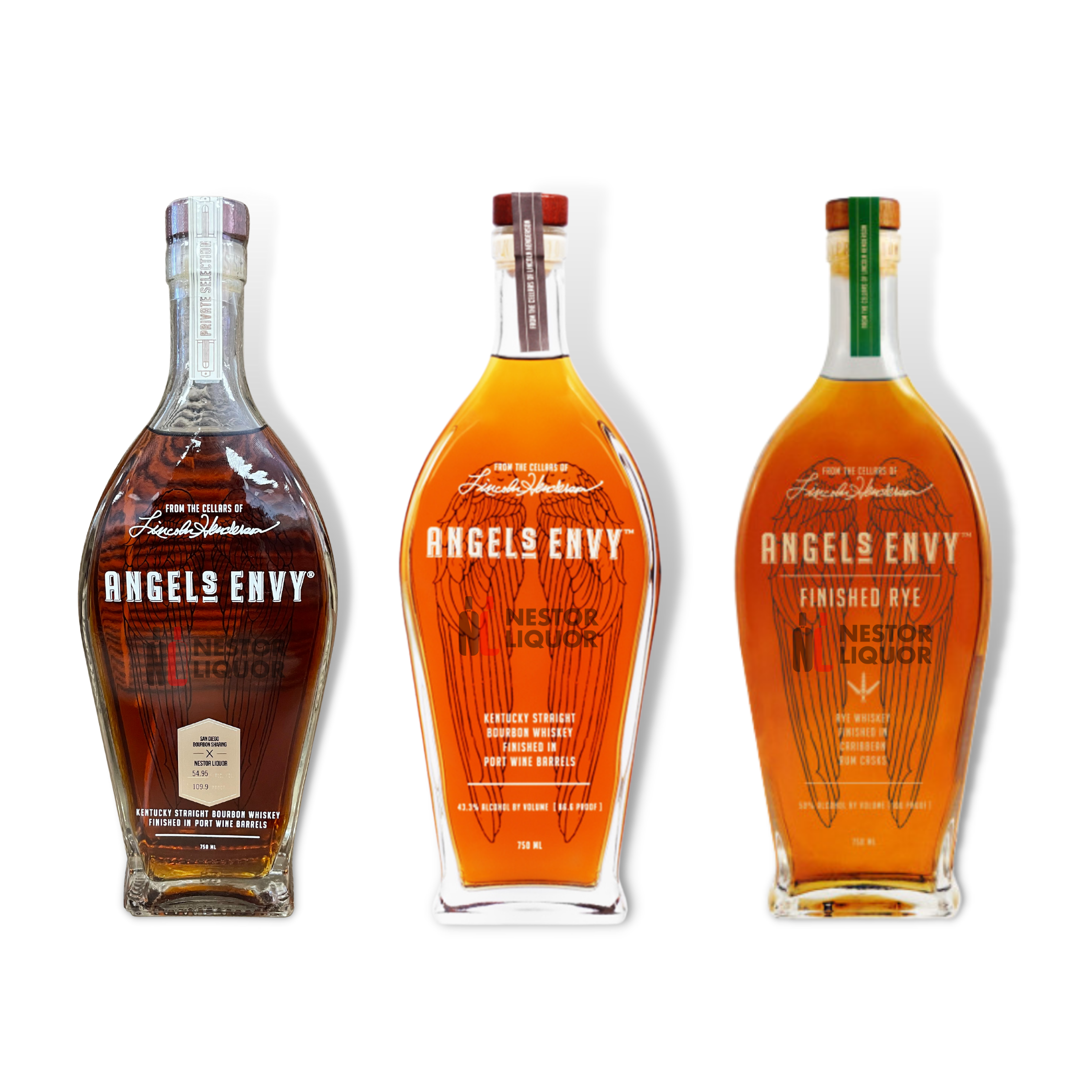 Angels Envy Private Barrel Selection Bundle #2_nestor liquor