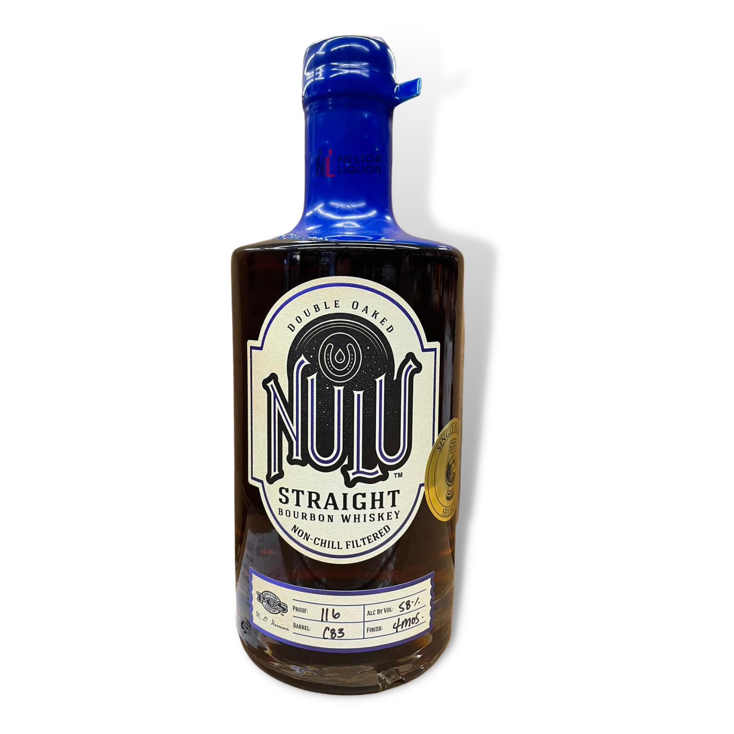 Nulu Double Oak Bourbon Private Select 'House Of The Toasted Marshmallow' 750ml_nestor liquor