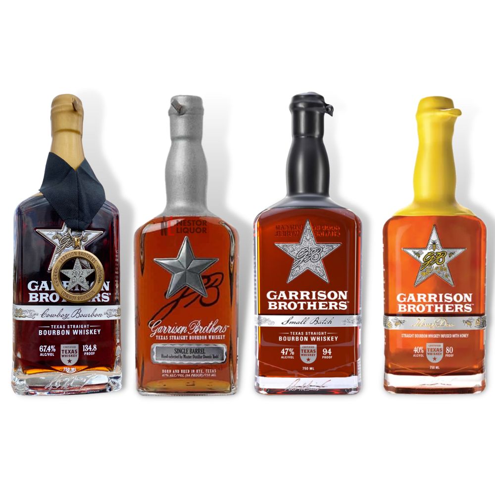 Garrison Brothers Cowboy Bourbon 2022 Release Bundle_nestor liquor