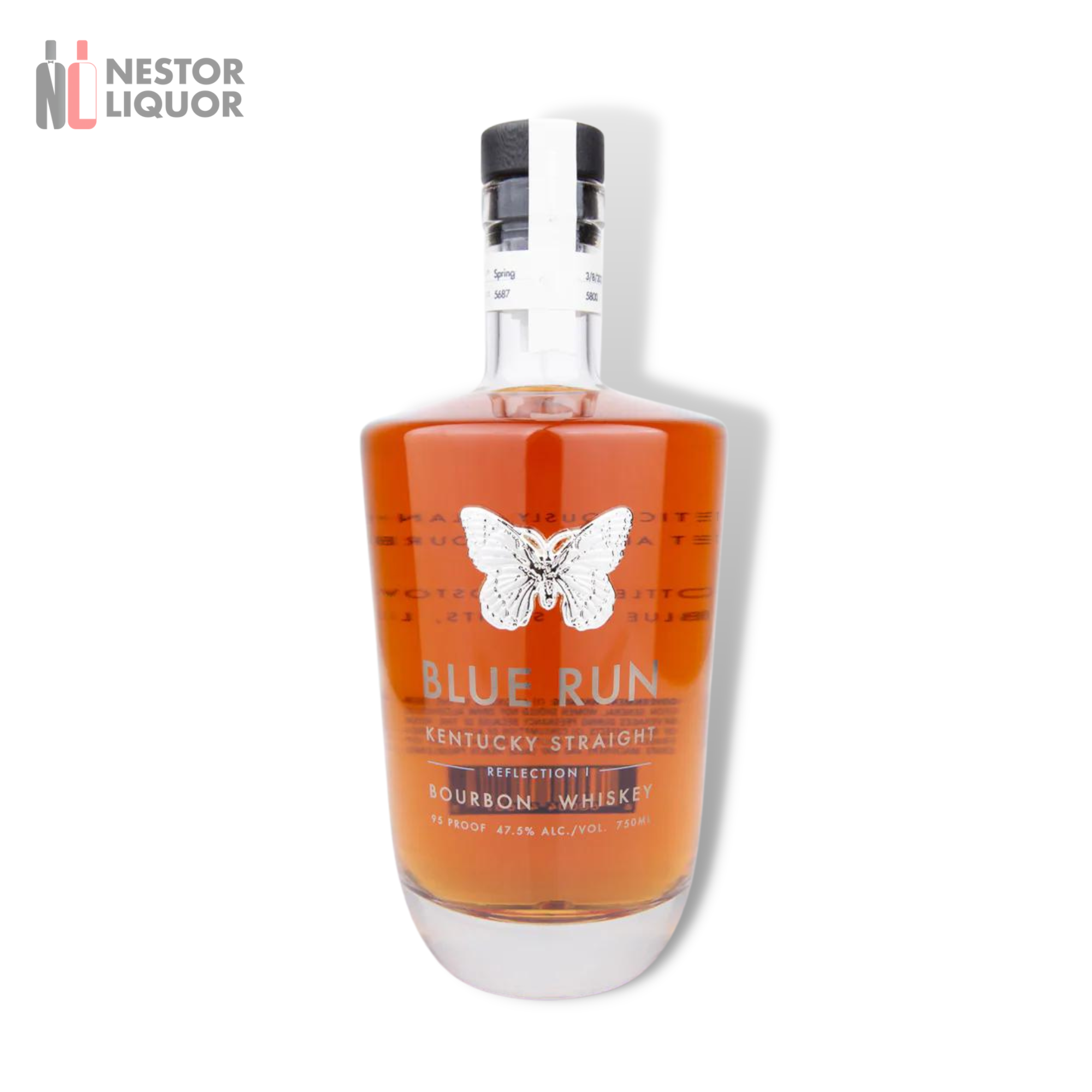 Blue Run 'Reflection I' Straight Bourbon - 750ml_nestor liquor