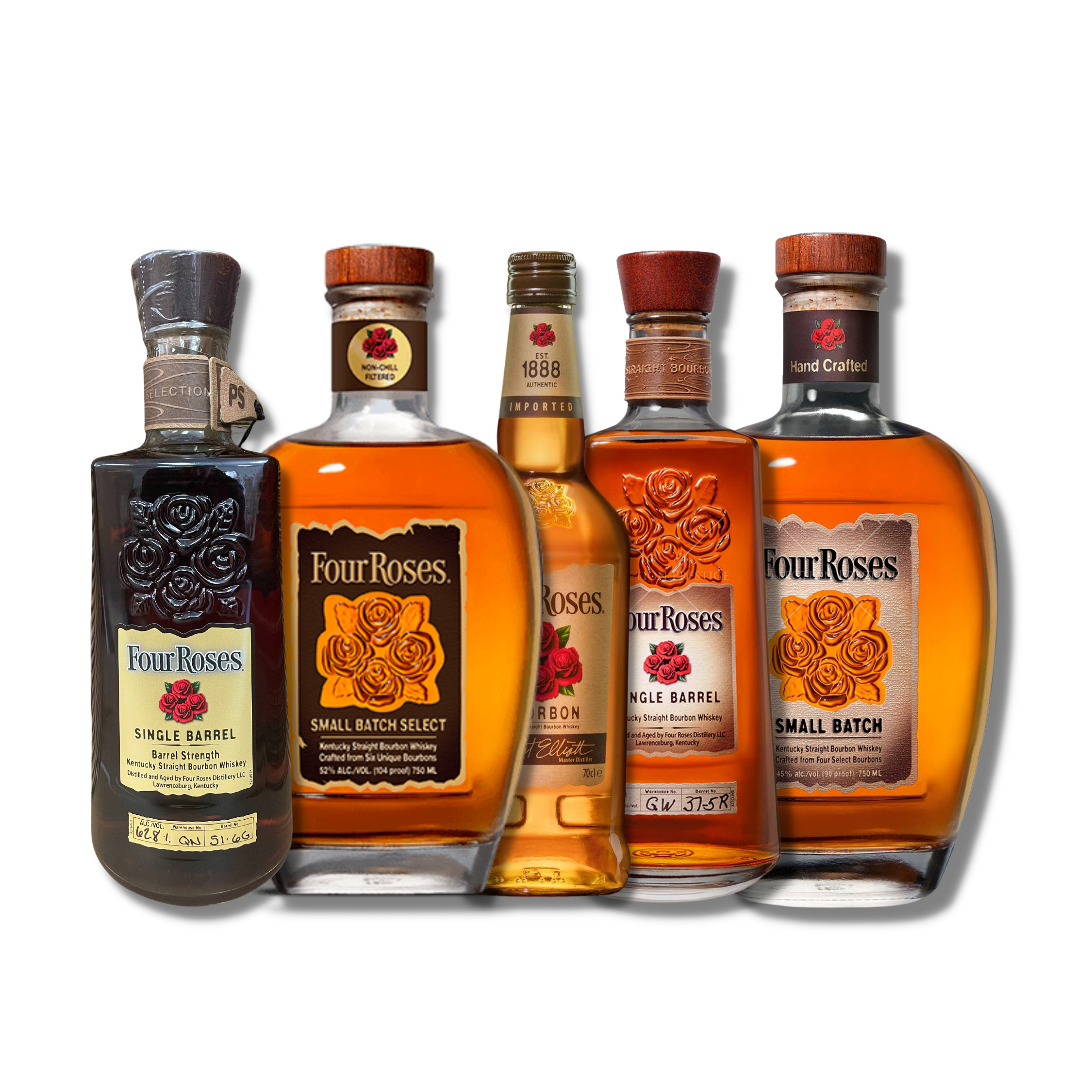 Four Roses Private Select OESK 'Sip Whiskey X Nestor Liquor' Bundle_nestor liquor